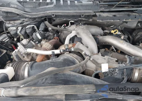 2020 Ford F-250 Xlt из США, поврежденный, VIN 1FT7W2BT6LEC46381